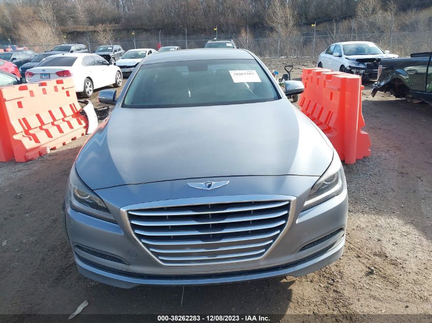 2015 HYUNDAI GENESIS 3.8L - KMHGN4JE7FU089354