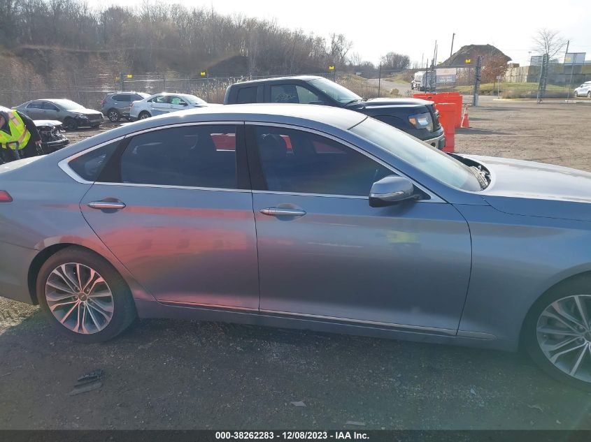 2015 HYUNDAI GENESIS 3.8L - KMHGN4JE7FU089354