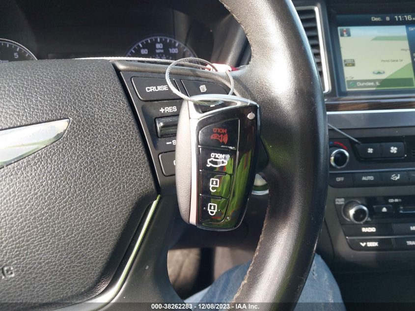 2015 HYUNDAI GENESIS 3.8L - KMHGN4JE7FU089354