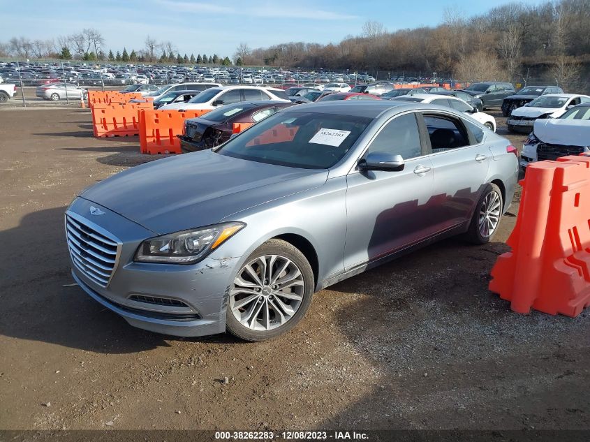 2015 HYUNDAI GENESIS 3.8L - KMHGN4JE7FU089354