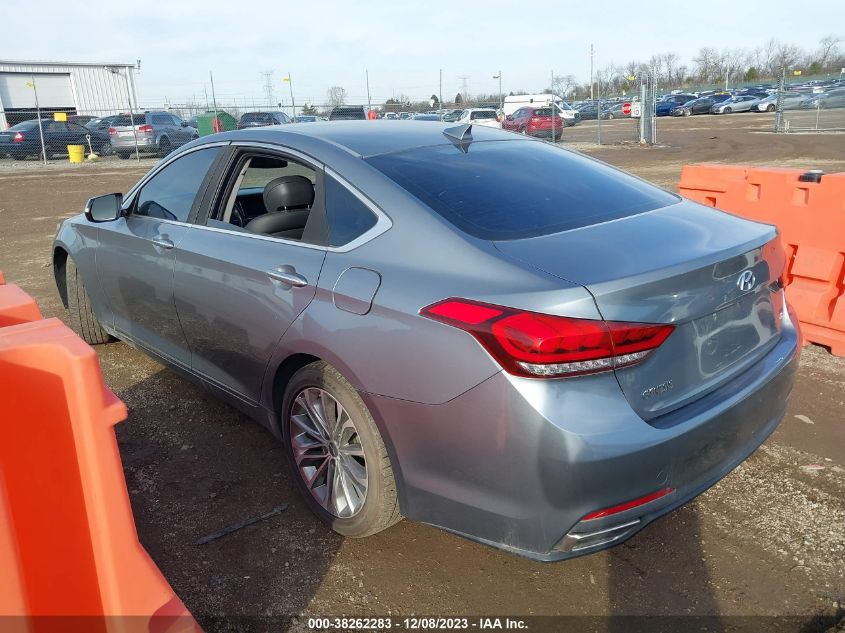 2015 HYUNDAI GENESIS 3.8L - KMHGN4JE7FU089354