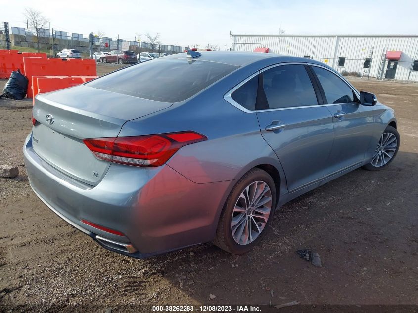 2015 HYUNDAI GENESIS 3.8L - KMHGN4JE7FU089354