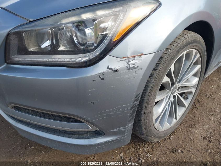 2015 HYUNDAI GENESIS 3.8L - KMHGN4JE7FU089354