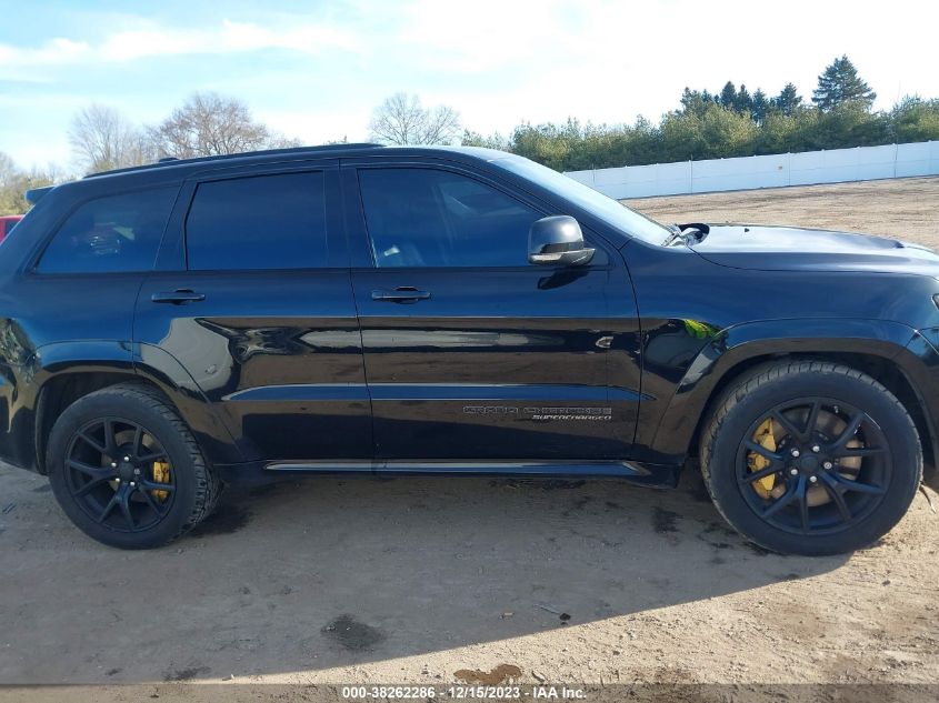 2018 JEEP GRAND CHEROKEE TRACKHAWK 4X4 - 1C4RJFN92JC446472