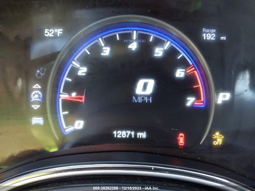 2018 JEEP GRAND CHEROKEE TRACKHAWK 4X4 - 1C4RJFN92JC446472