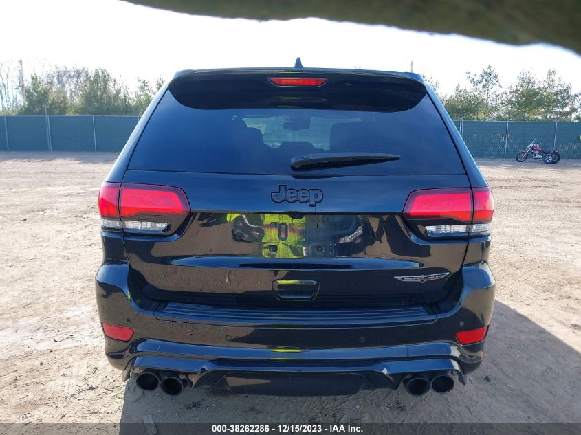 2018 JEEP GRAND CHEROKEE TRACKHAWK 4X4 - 1C4RJFN92JC446472