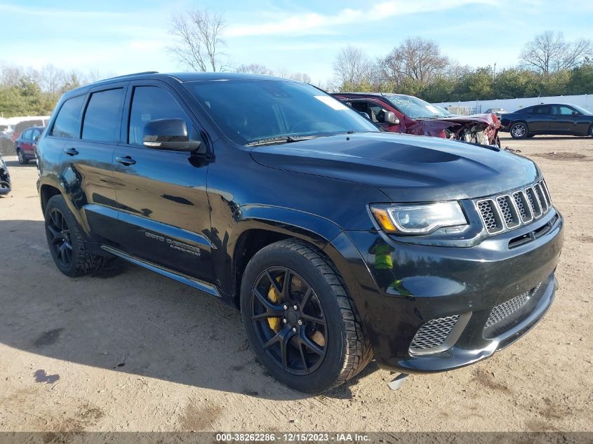 2018 JEEP GRAND CHEROKEE TRACKHAWK 4X4 - 1C4RJFN92JC446472