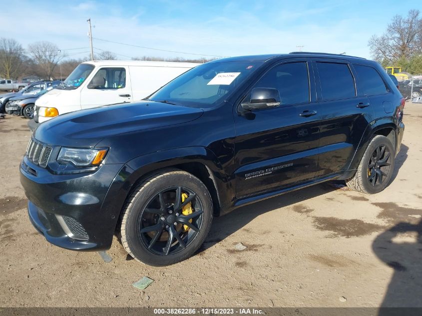 2018 JEEP GRAND CHEROKEE TRACKHAWK 4X4 - 1C4RJFN92JC446472