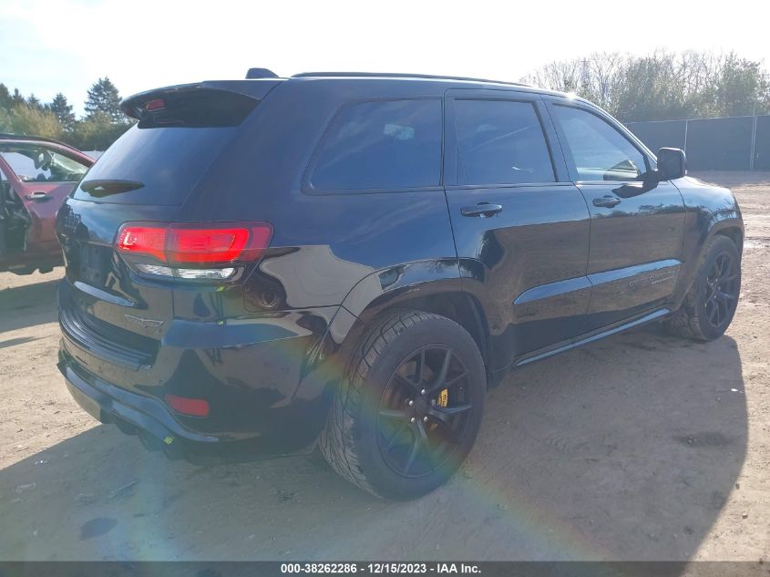 2018 JEEP GRAND CHEROKEE TRACKHAWK 4X4 - 1C4RJFN92JC446472
