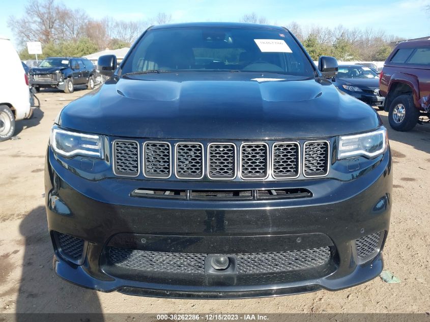 2018 JEEP GRAND CHEROKEE TRACKHAWK 4X4 - 1C4RJFN92JC446472