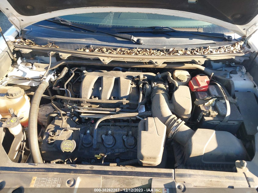 VIN 2FMGK5D85HBA00894 2017 FORD FLEX LIMITED