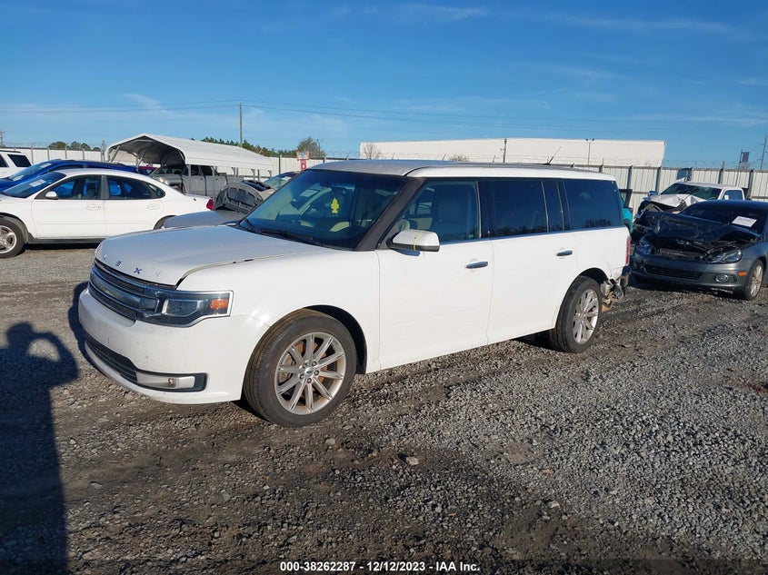 VIN 2FMGK5D85HBA00894 2017 FORD FLEX LIMITED