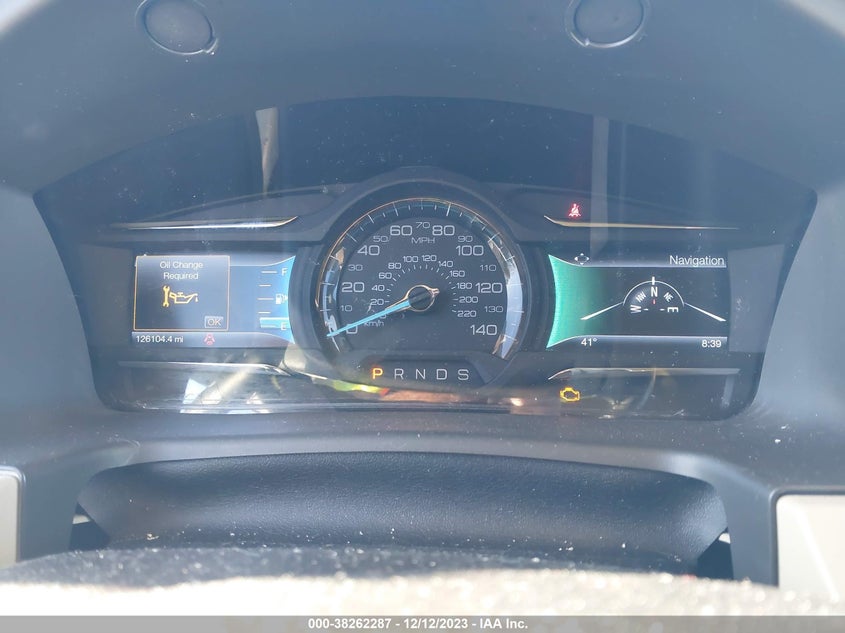 VIN 2FMGK5D85HBA00894 2017 FORD FLEX LIMITED