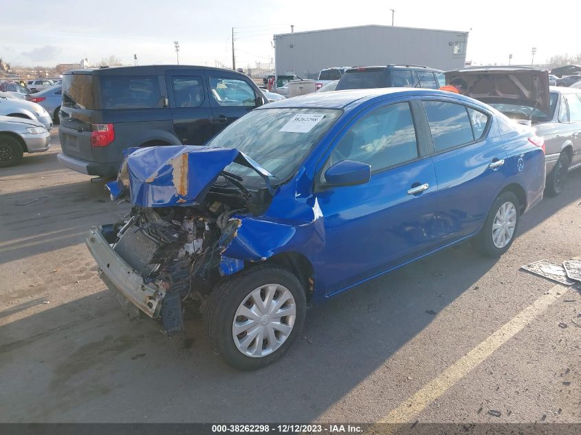 2015 NISSAN VERSA 1.6 SV - 3N1CN7AP2FL933402