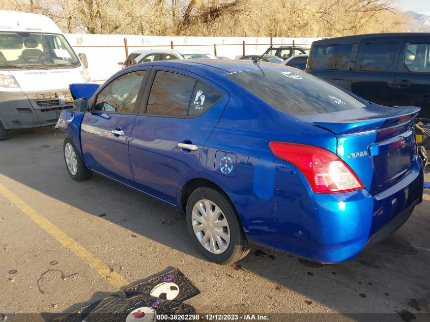 2015 NISSAN VERSA 1.6 SV - 3N1CN7AP2FL933402