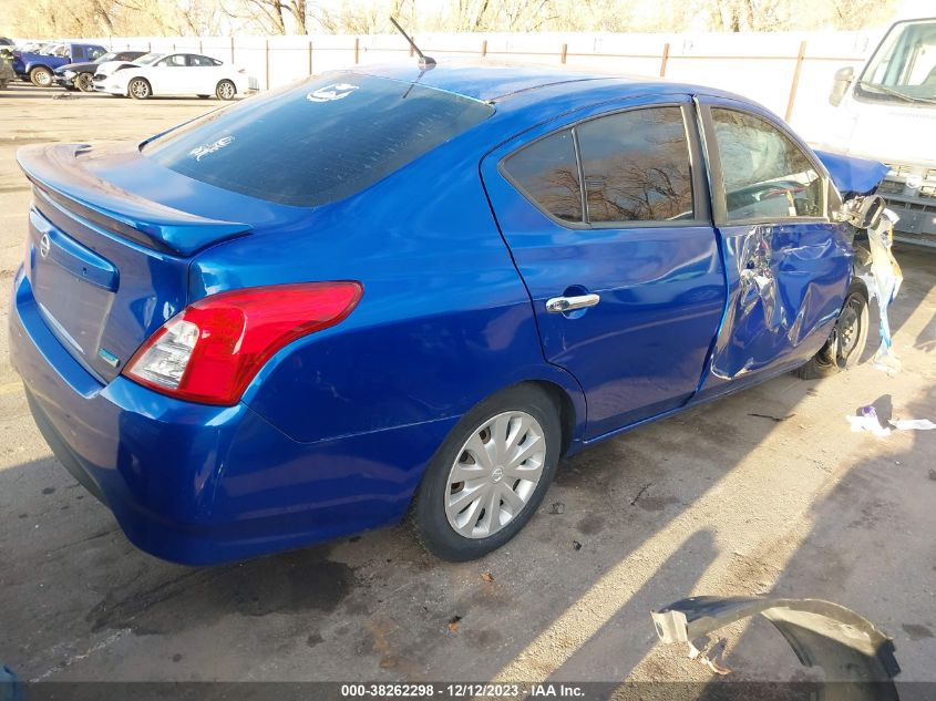 2015 NISSAN VERSA 1.6 SV - 3N1CN7AP2FL933402