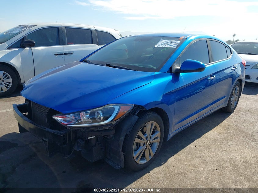 VIN 5NPD84LF1JH308526 2018 HYUNDAI ELANTRA SEL/VALUE/LIMITED