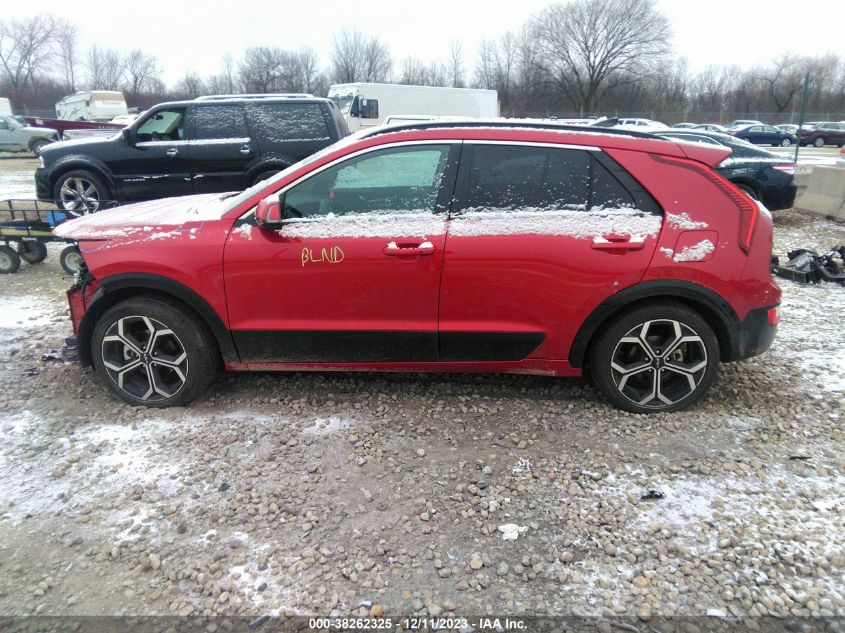 2023 KIA NIRO EX - KNDCR3LE5P5060798