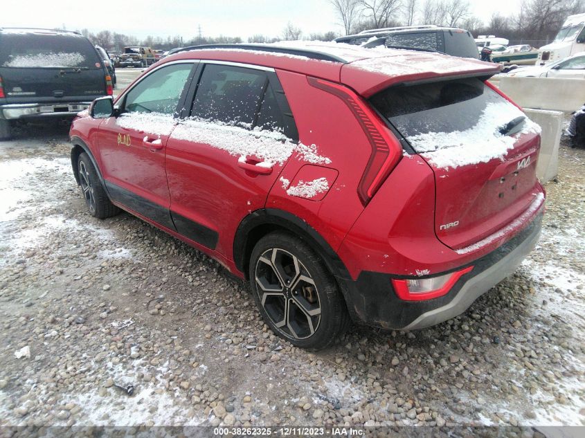 2023 KIA NIRO EX - KNDCR3LE5P5060798