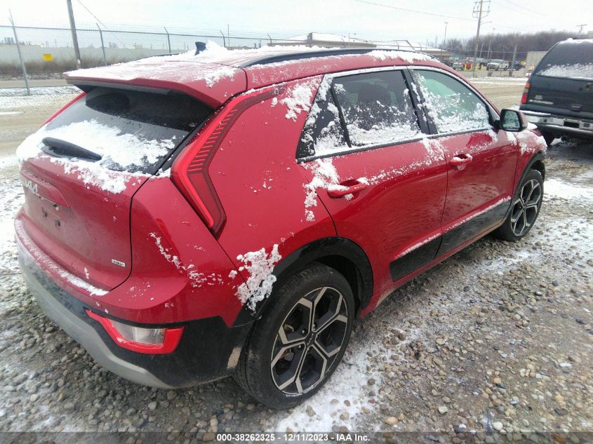 2023 KIA NIRO EX - KNDCR3LE5P5060798