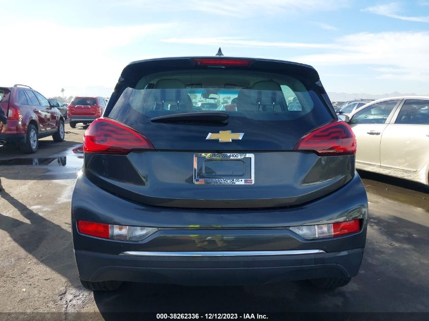 2019 CHEVROLET BOLT EV LT - 1G1FY6S08K4110060