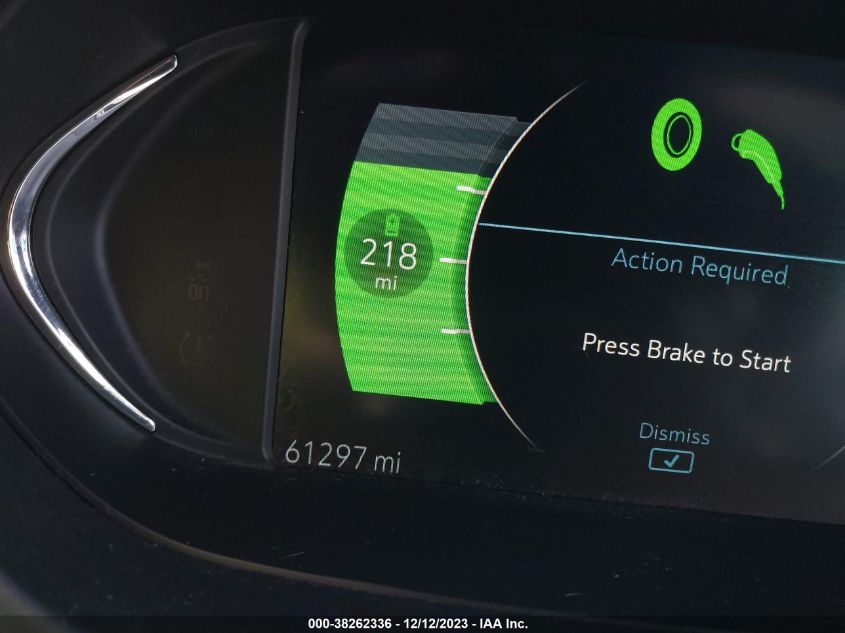 2019 CHEVROLET BOLT EV LT - 1G1FY6S08K4110060