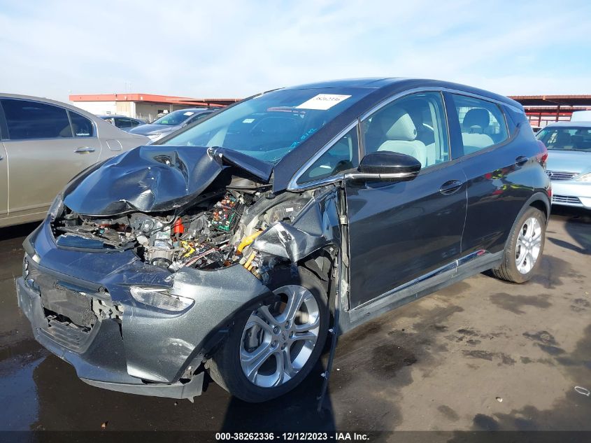 2019 CHEVROLET BOLT EV LT - 1G1FY6S08K4110060