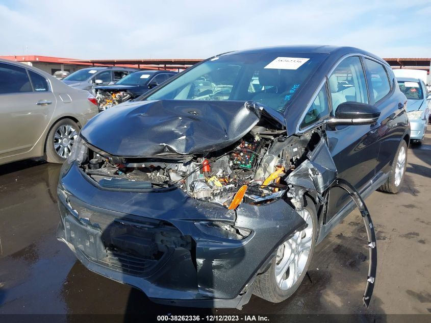 2019 CHEVROLET BOLT EV LT - 1G1FY6S08K4110060