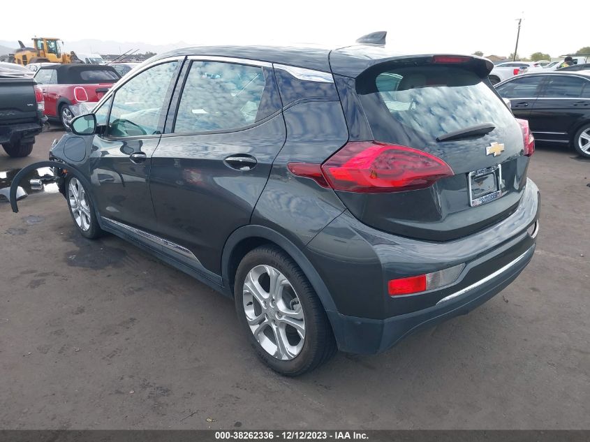2019 CHEVROLET BOLT EV LT - 1G1FY6S08K4110060