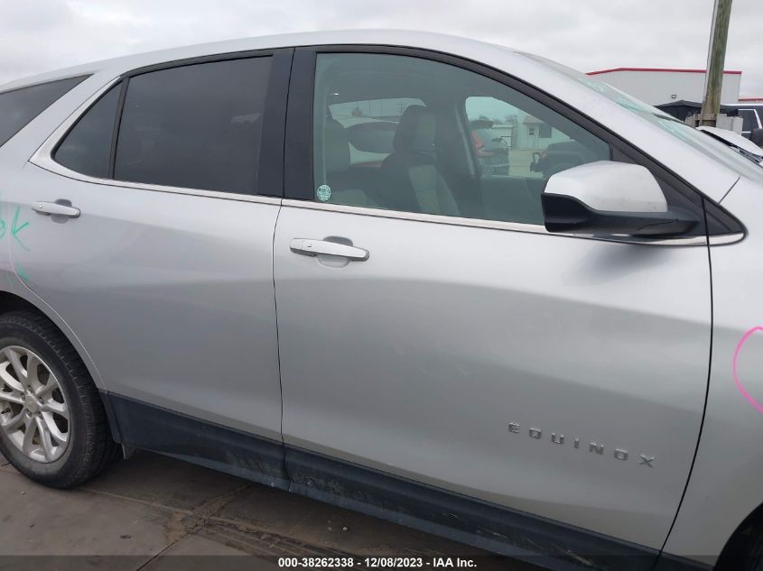 2019 CHEVROLET EQUINOX LT - 2GNAXKEV4K6196798