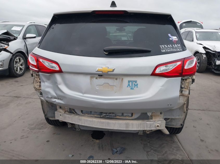 2019 CHEVROLET EQUINOX LT - 2GNAXKEV4K6196798