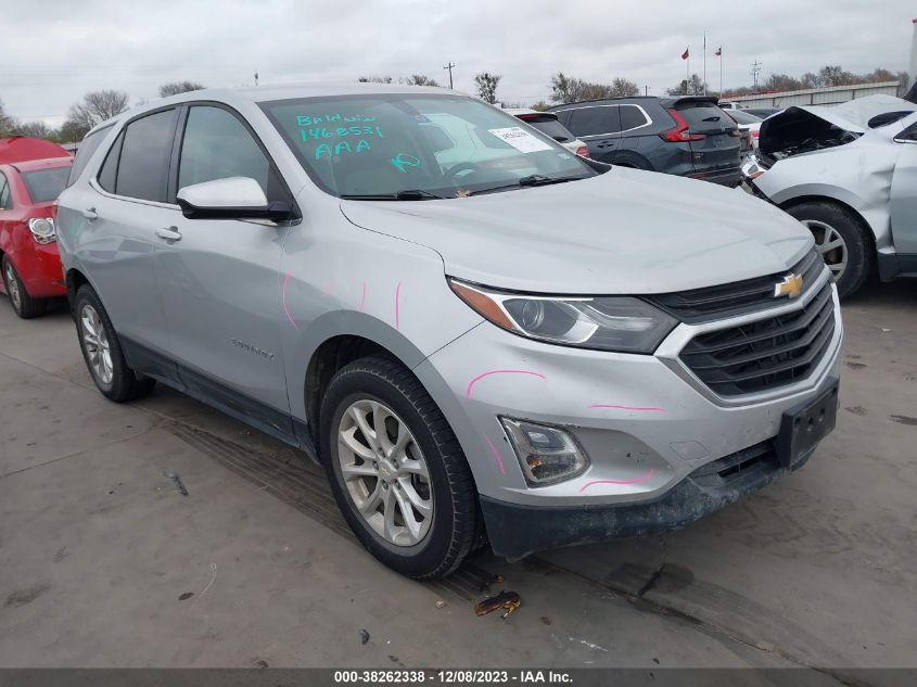 2019 CHEVROLET EQUINOX LT - 2GNAXKEV4K6196798