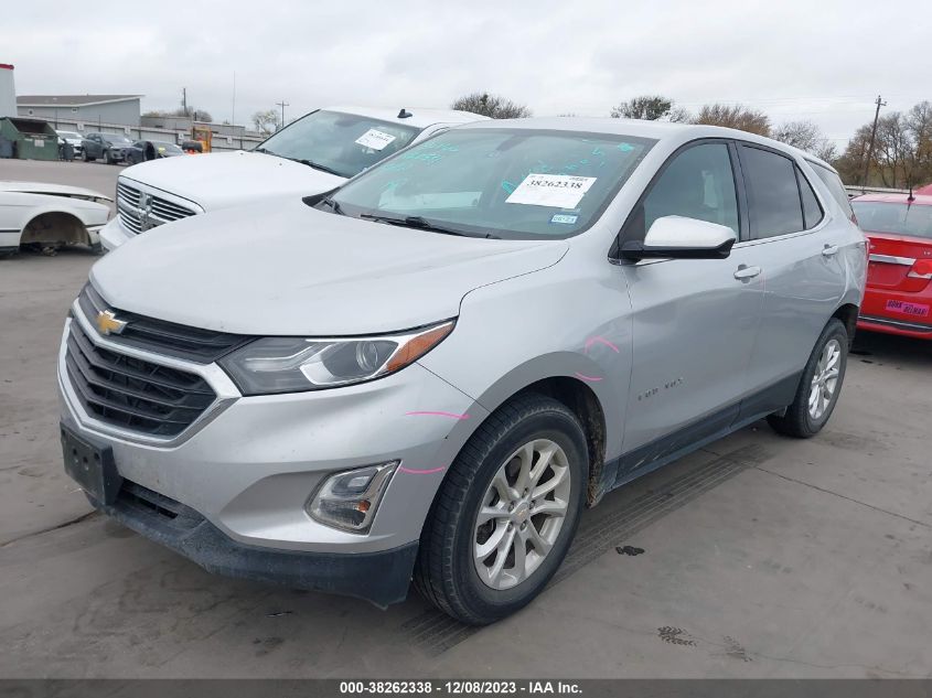 2019 CHEVROLET EQUINOX LT - 2GNAXKEV4K6196798