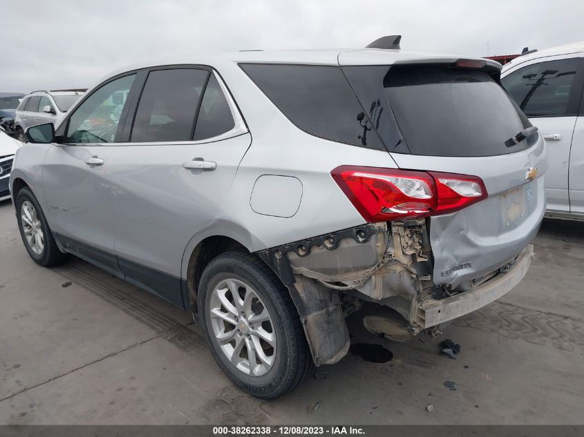 2019 CHEVROLET EQUINOX LT - 2GNAXKEV4K6196798