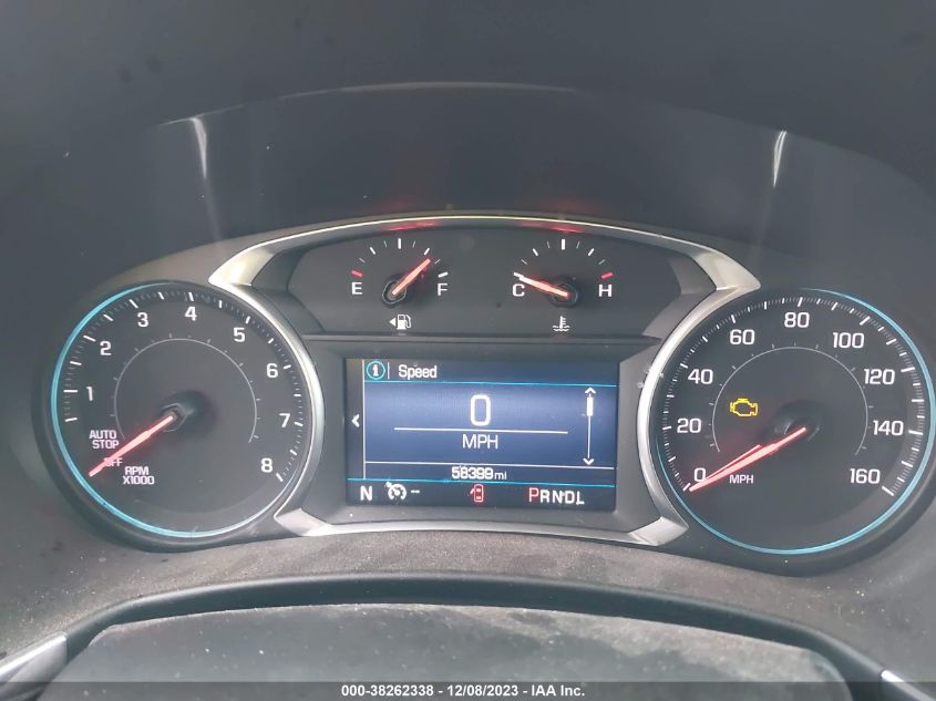 2019 CHEVROLET EQUINOX LT - 2GNAXKEV4K6196798