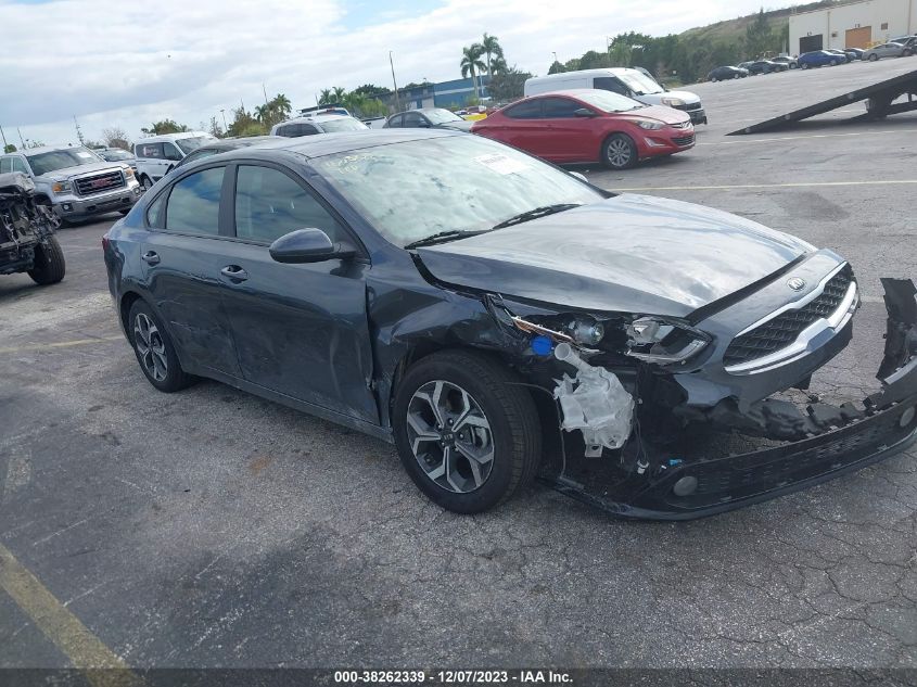 2021 KIA FORTE FE/LXS - 3KPF24AD6ME337864
