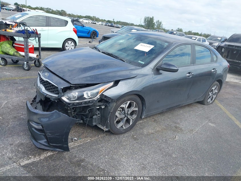 VIN 3KPF24AD6ME337864 2021 KIA FORTE FE/LXS