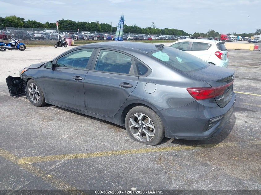 VIN 3KPF24AD6ME337864 2021 KIA FORTE FE/LXS