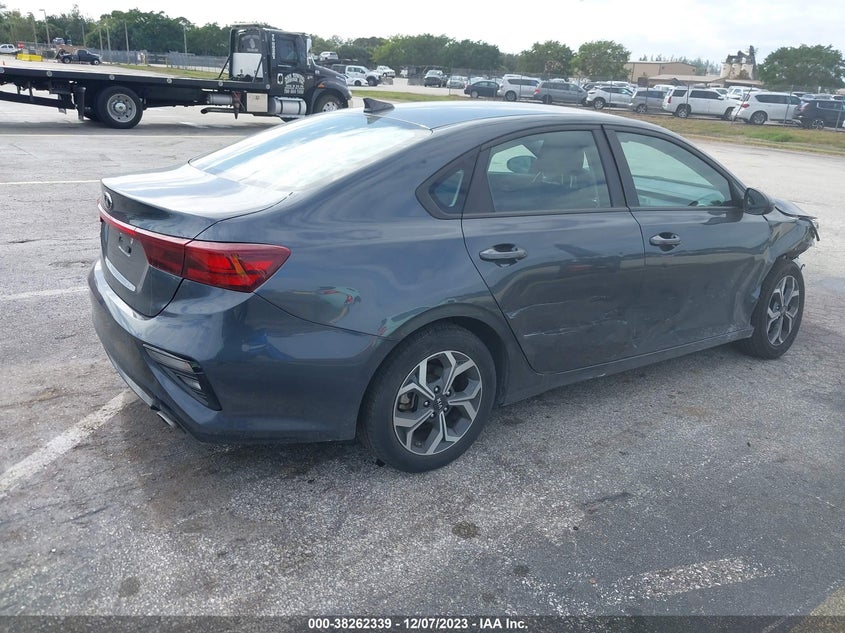 VIN 3KPF24AD6ME337864 2021 KIA FORTE FE/LXS