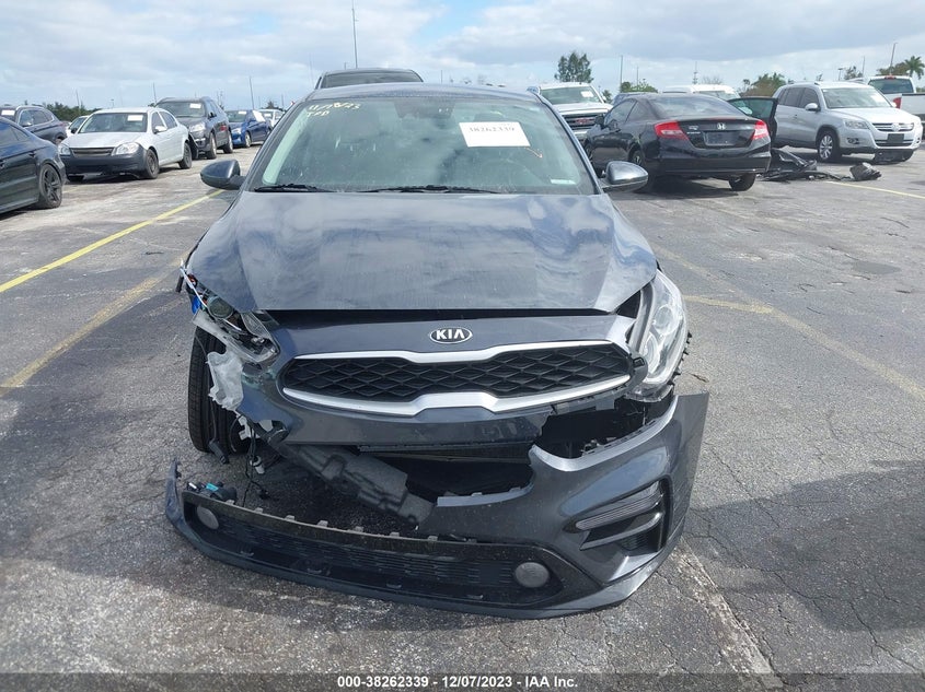 VIN 3KPF24AD6ME337864 2021 KIA FORTE FE/LXS