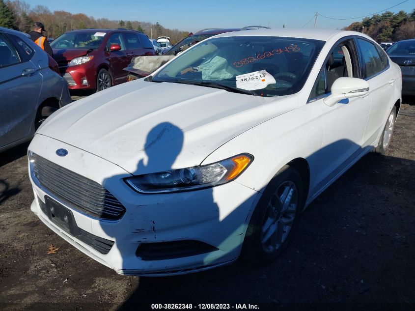 2015 FORD FUSION SE - 3FA6P0HD3FR306959