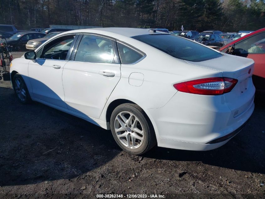 2015 FORD FUSION SE - 3FA6P0HD3FR306959