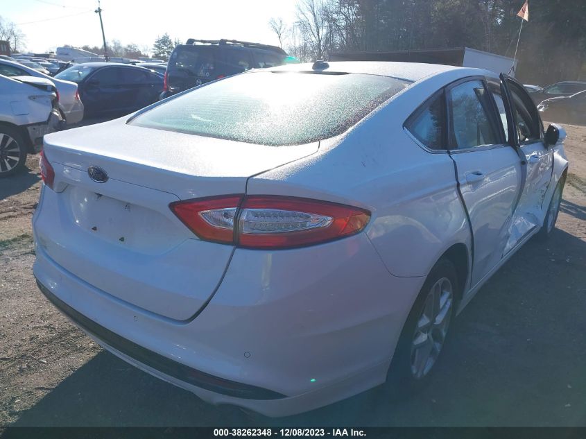 2015 FORD FUSION SE - 3FA6P0HD3FR306959