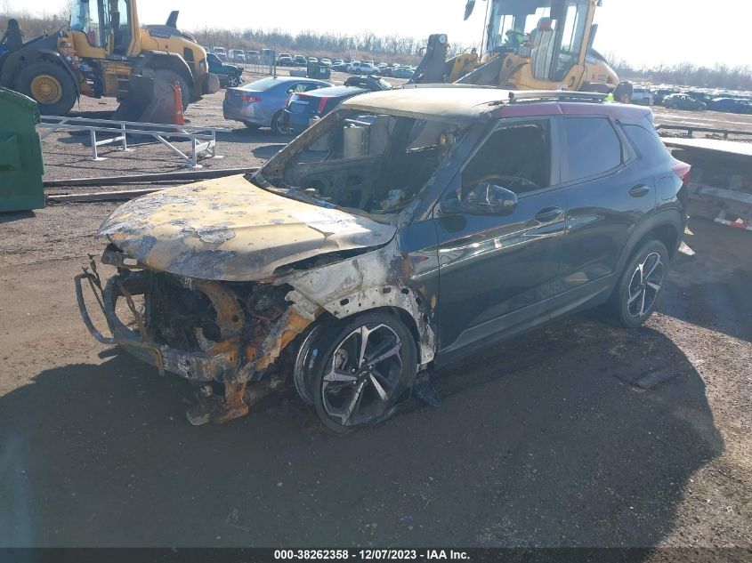 2021 CHEVROLET TRAILBLAZER AWD RS - KL79MUSL4MB087855