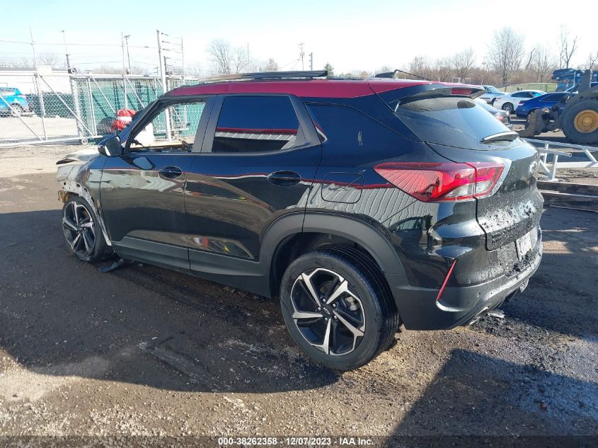 2021 CHEVROLET TRAILBLAZER AWD RS - KL79MUSL4MB087855