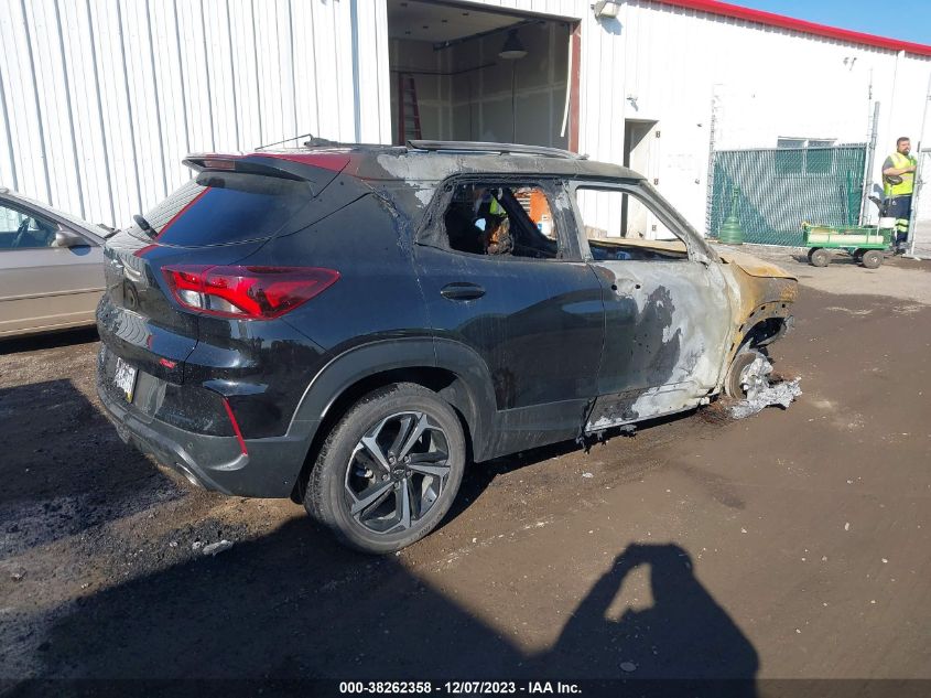 2021 CHEVROLET TRAILBLAZER AWD RS - KL79MUSL4MB087855
