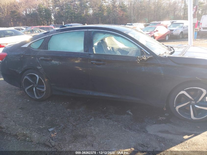 2019 HONDA ACCORD SPORT - 1HGCV2F30KA005466