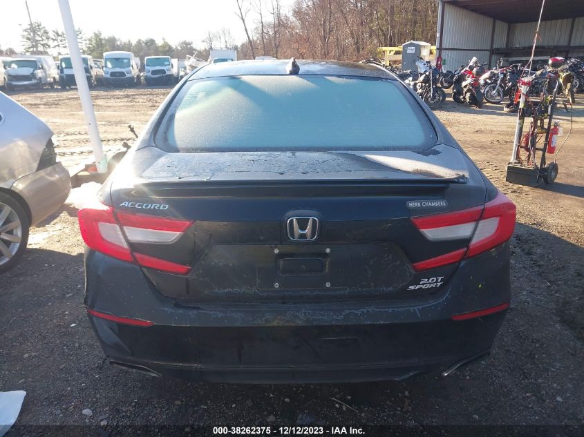 2019 HONDA ACCORD SPORT - 1HGCV2F30KA005466
