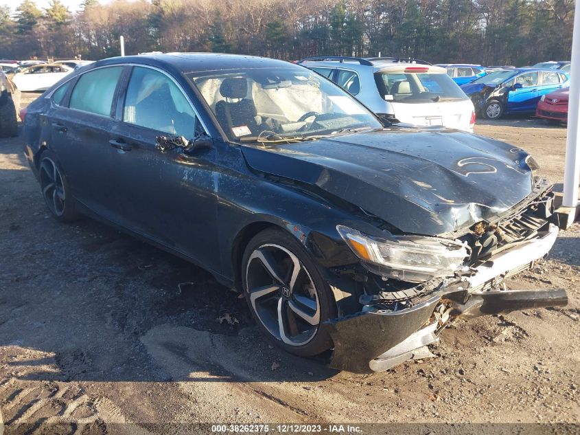 2019 HONDA ACCORD SPORT - 1HGCV2F30KA005466