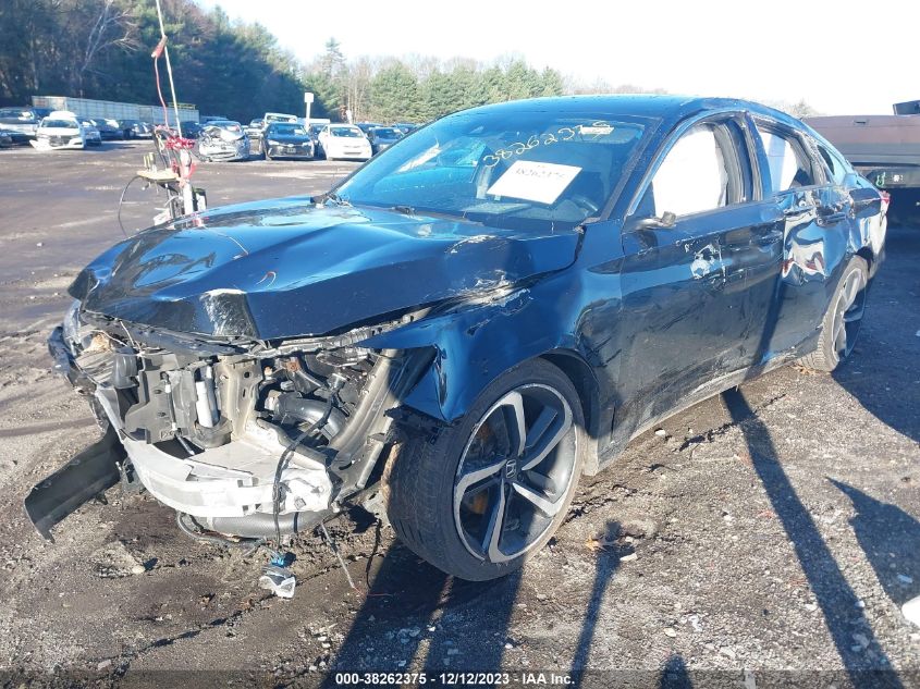 2019 HONDA ACCORD SPORT - 1HGCV2F30KA005466